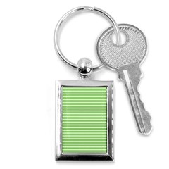 Decorative Line Pattern Key Chains (rectangle)  by Valentinaart