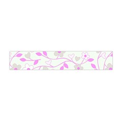 Floral Pattern Flano Scarf (mini) by Valentinaart