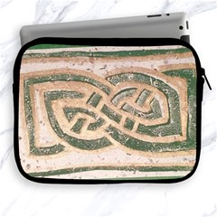 Ab Celtic Swirl Apple Ipad 2/3/4 Zipper Cases by DeneWestUK