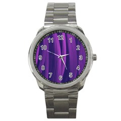 Artistic Pattern Sport Metal Watch