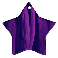 Artistic pattern Star Ornament (Two Sides)