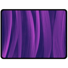 Artistic pattern Fleece Blanket (Large) 