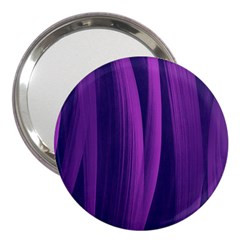 Artistic pattern 3  Handbag Mirrors