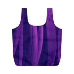 Artistic pattern Full Print Recycle Bags (M)  Back