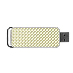 Artistic Pattern Portable Usb Flash (one Side) by Valentinaart