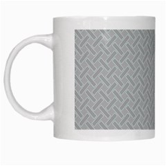 Artistic Pattern White Mugs by Valentinaart