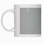 Artistic pattern White Mugs Left