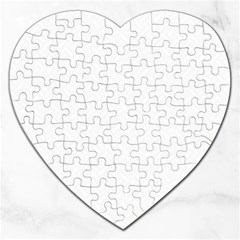 Artistic Pattern Jigsaw Puzzle (heart) by Valentinaart