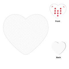 Artistic Pattern Playing Cards (heart) 