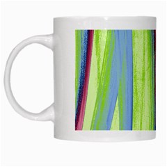 Artistic Pattern White Mugs by Valentinaart