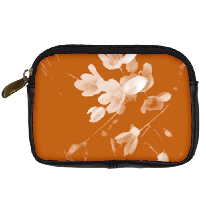 Autumn Crocus Orange Digital Camera Cases