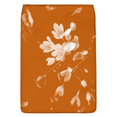 Autumn Crocus Orange Flap Covers (l)  by DeneWestUK