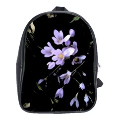 Autumn Crocus School Bags(large)  by DeneWestUK