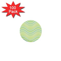 Pattern 1  Mini Buttons (100 Pack)  by Valentinaart