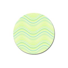 Pattern Magnet 3  (round) by Valentinaart