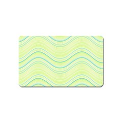 Pattern Magnet (name Card) by Valentinaart