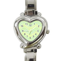 Pattern Heart Italian Charm Watch by Valentinaart