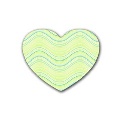 Pattern Heart Coaster (4 Pack)  by Valentinaart