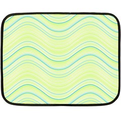 Pattern Fleece Blanket (mini) by Valentinaart