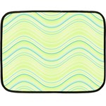 Pattern Fleece Blanket (Mini) 35 x27  Blanket