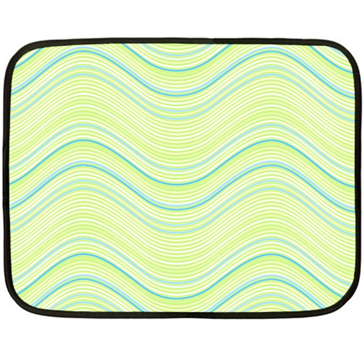 Pattern Double Sided Fleece Blanket (Mini) 