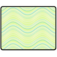 Pattern Fleece Blanket (medium)  by Valentinaart