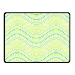 Pattern Fleece Blanket (small) by Valentinaart