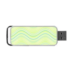 Pattern Portable Usb Flash (two Sides) by Valentinaart