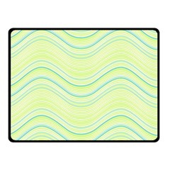 Pattern Double Sided Fleece Blanket (small)  by Valentinaart