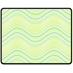 Pattern Double Sided Fleece Blanket (medium)  by Valentinaart