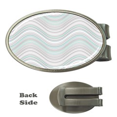 Pattern Money Clips (oval) 