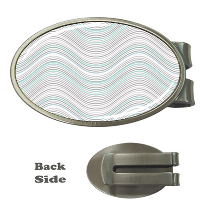 Pattern Money Clips (Oval) 