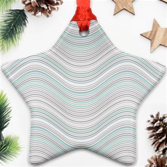 Pattern Star Ornament (two Sides) by Valentinaart