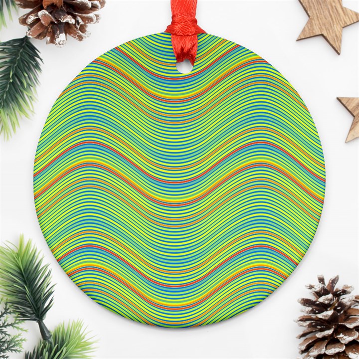 Pattern Ornament (Round)