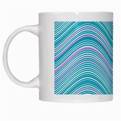 Pattern White Mugs by Valentinaart