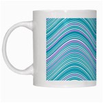 Pattern White Mugs Left