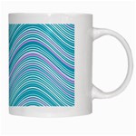 Pattern White Mugs Right