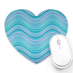 Pattern Heart Mousepads by Valentinaart