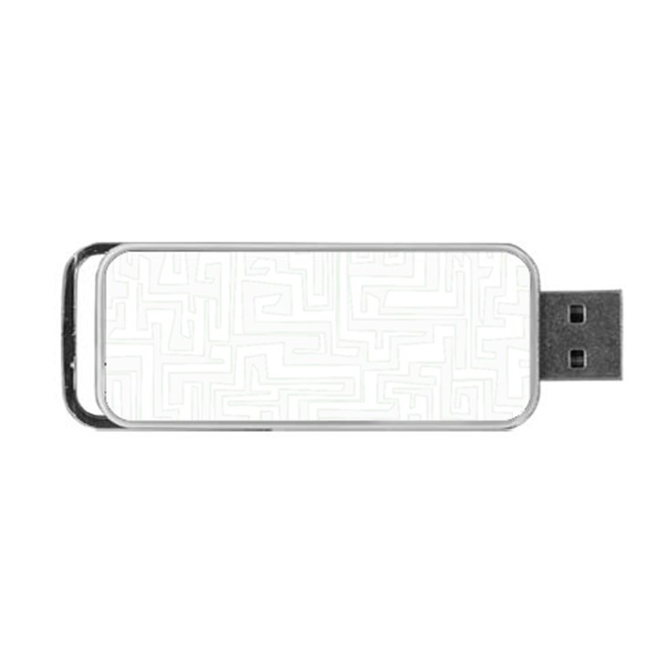 Pattern Portable USB Flash (Two Sides)