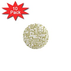 Pattern 1  Mini Magnet (10 Pack) 