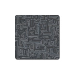 Pattern Square Magnet by Valentinaart