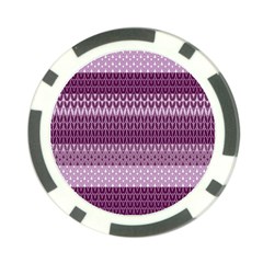 Pattern Poker Chip Card Guard by Valentinaart