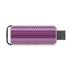 Pattern Portable Usb Flash (one Side) by Valentinaart