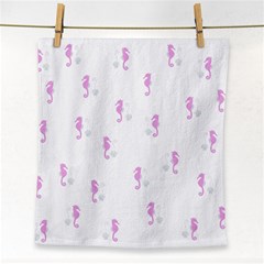 Pattern Face Towel by Valentinaart