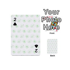 Pattern Playing Cards 54 (mini)  by Valentinaart