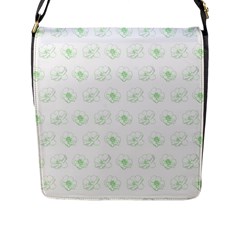 Pattern Flap Messenger Bag (l)  by Valentinaart