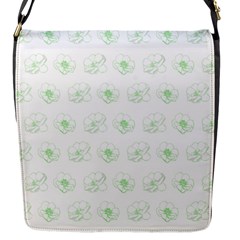 Pattern Flap Messenger Bag (s) by Valentinaart