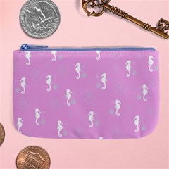 Pattern Large Coin Purse by Valentinaart