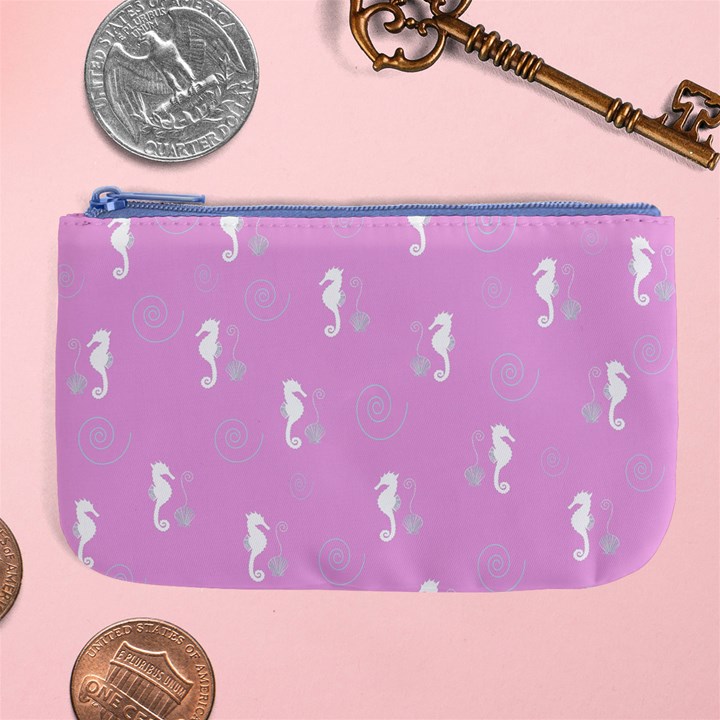 Pattern Large Coin Purse