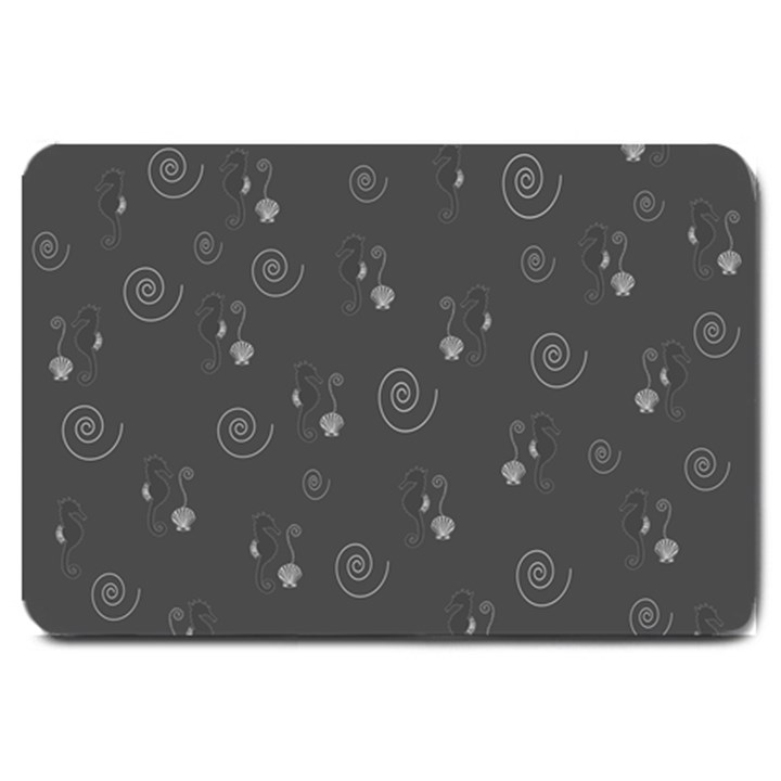 Pattern Large Doormat 